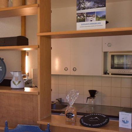 Appartement Cosy 2 Pieces Au Pied Des Pistes, Parking Et Casier A Skis - Fr-1-266-62 Montgenèvre Eksteriør bilde